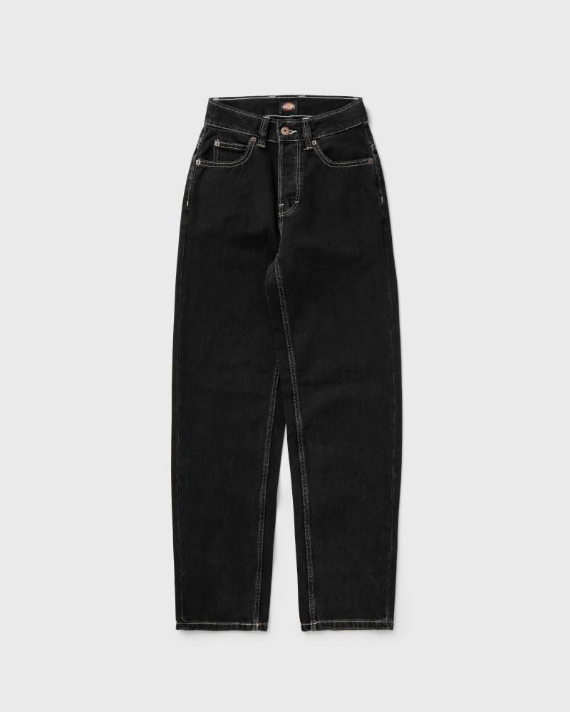 DICKIES WMNS THOMASVILLE DENIM PANT women Jeans black in Größe:XS DICKIES WMNS THOMASVILLE DENIM PANT women Jeans black in Größe:XS von DICKIES
