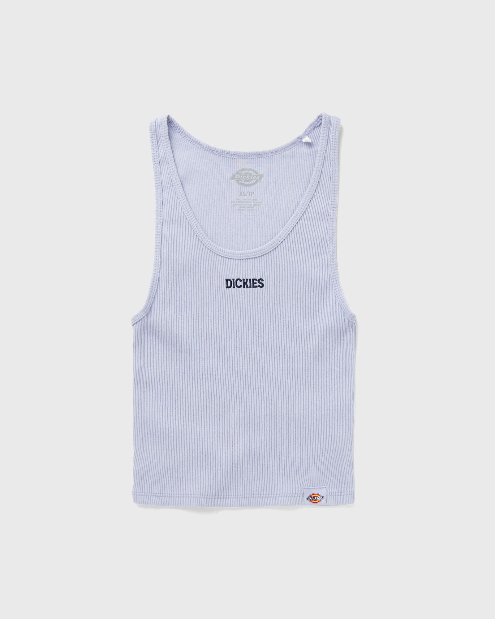 DICKIES WMNS YORKTOWN VEST women Tops & Tanks blue in Größe:L von DICKIES