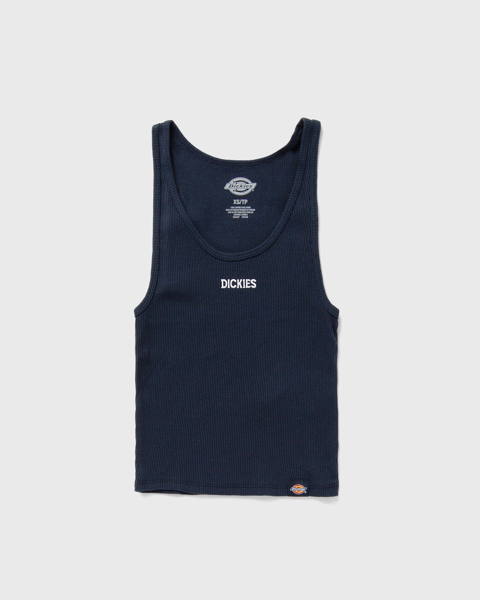 DICKIES WMNS YORKTOWN VEST women Tops & Tanks blue in Größe:S von DICKIES