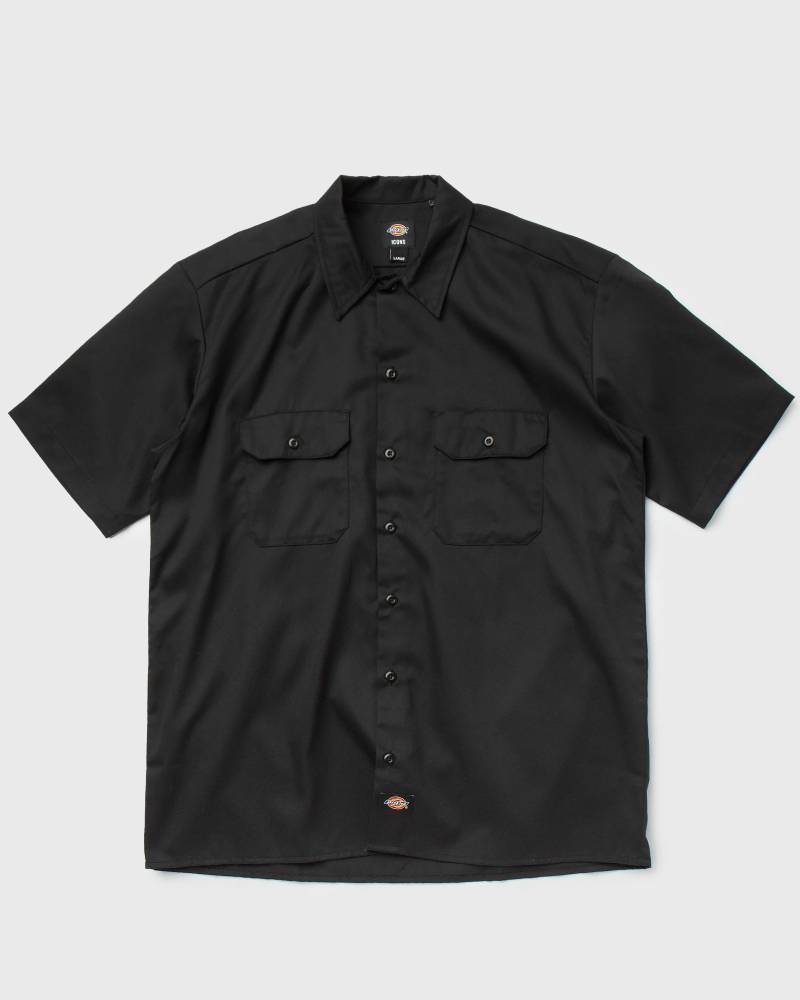 DICKIES WORK SHIRT S/S REC men Shortsleeves black in Größe:M DICKIES WORK SHIRT S/S REC men Shortsleeves black in Größe:M von DICKIES