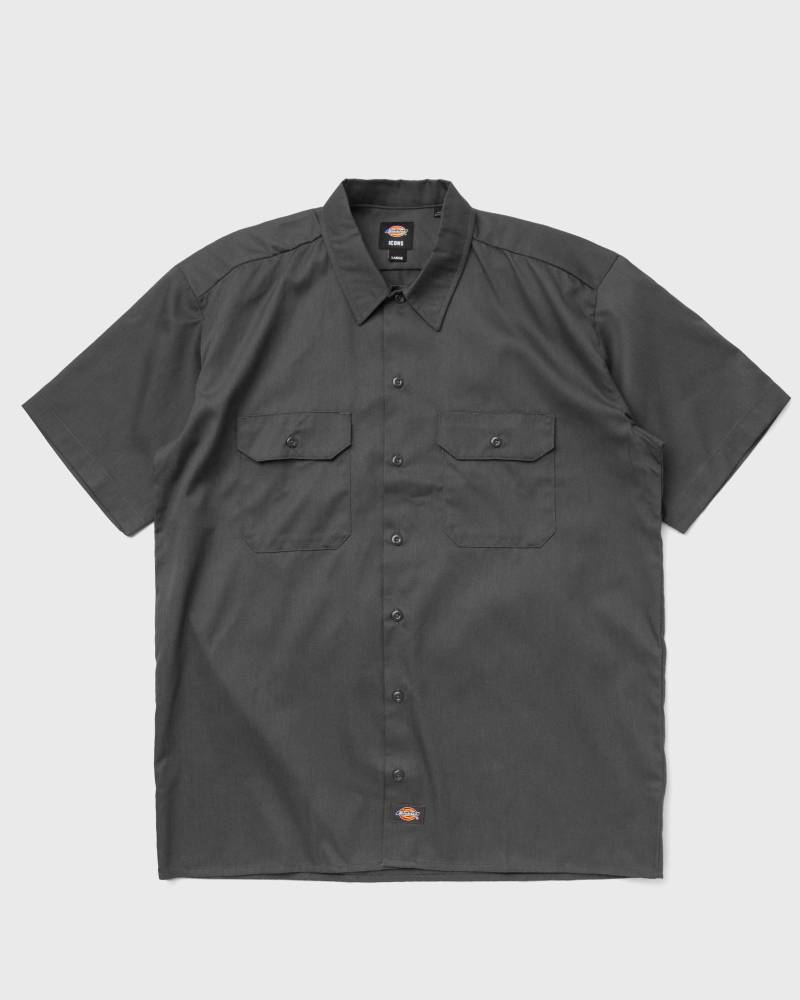 DICKIES WORK SHIRT S/S REC men Shortsleeves grey in Größe:XXL DICKIES WORK SHIRT S/S REC men Shortsleeves grey in Größe:XXL von DICKIES