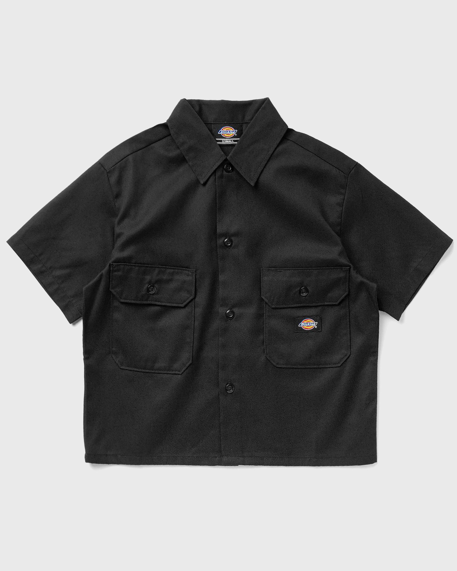 DICKIES WORK SHIRT SS W REC women Shirts & Blouses black in Größe:XS von DICKIES