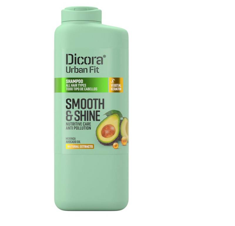 DICORA Haarshampoo DICORA Shampoo für Glättung und Glanz mit Avocadoextrakt 400ml von DICORA