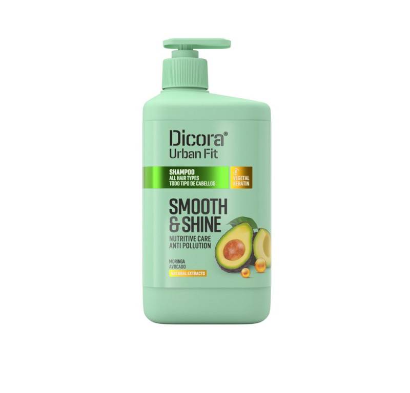 DICORA Haarshampoo DICORA Shampoo für Glättung und Glanz mit Avocadoextrakt 800ml von DICORA