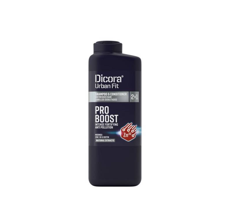 DICORA Haarshampoo DICORA Shampoo und Conditioner PRO BOOST 2in1 400ml von DICORA