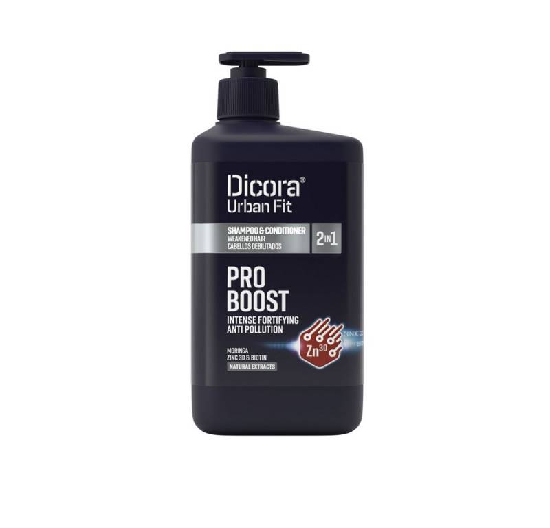 DICORA Haarshampoo DICORA Shampoo und Conditioner PRO BOOST 2in1 800ml von DICORA
