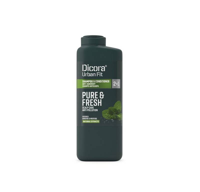 DICORA Haarshampoo DICORA Shampoo und Conditioner Pure & Fresh 2in1 400ml von DICORA