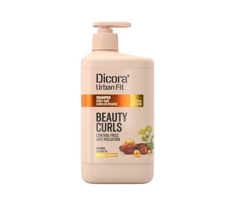 DICORA Haarshampoo DICORA nährendes Shampoo für lockiges Haar mit 800ml von DICORA