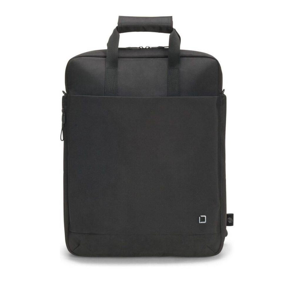 DICOTA Laptoptasche (Notebooktasche aus RPET-Material, Schwarz, nachhaltig) von DICOTA