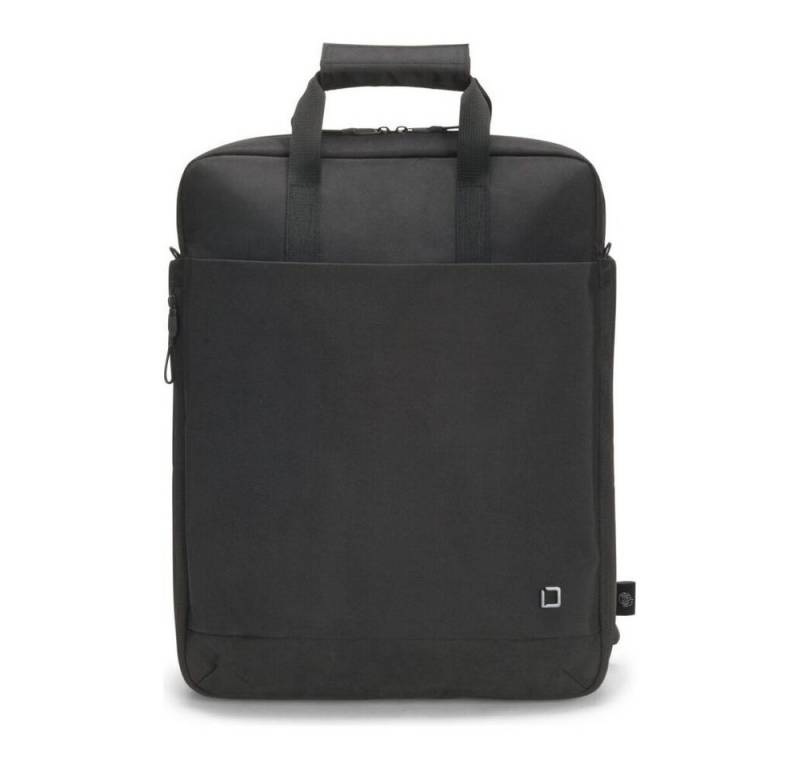 DICOTA Laptoptasche (Notebooktasche aus RPET-Material, Schwarz, nachhaltig) von DICOTA