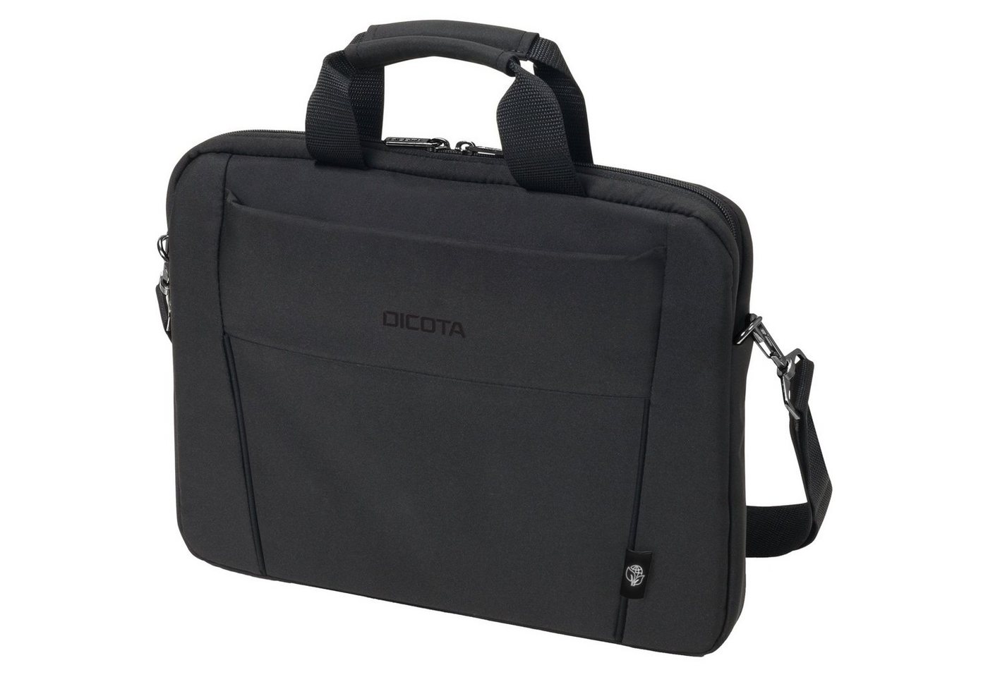 DICOTA Laptoptasche DICOTA Slim Eco BASE, Notebooktasche, (bis 39,6 cm von DICOTA
