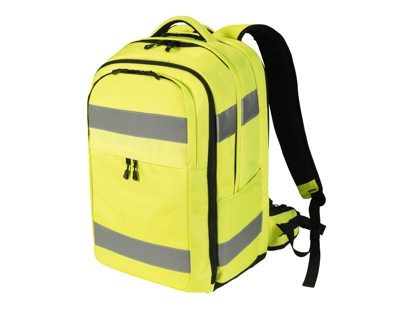 DICOTA Notebook-Rucksack DICOTA Backpack HI-VIS 32-38 litre 15.6"-17" yellow von DICOTA