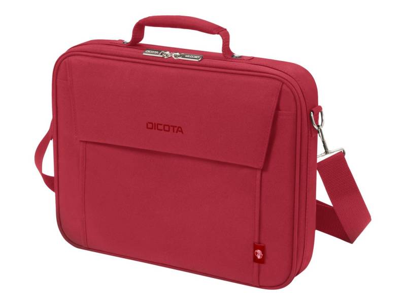 DICOTA Notebook-Rucksack DICOTA Eco Multi BASE 15-17.3 Red von DICOTA
