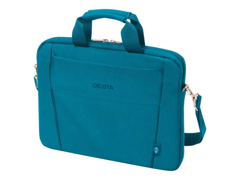 DICOTA Notebook-Rucksack DICOTA Eco Slim Case Base 13-14,1" (33cm-35,8cm) blue von DICOTA