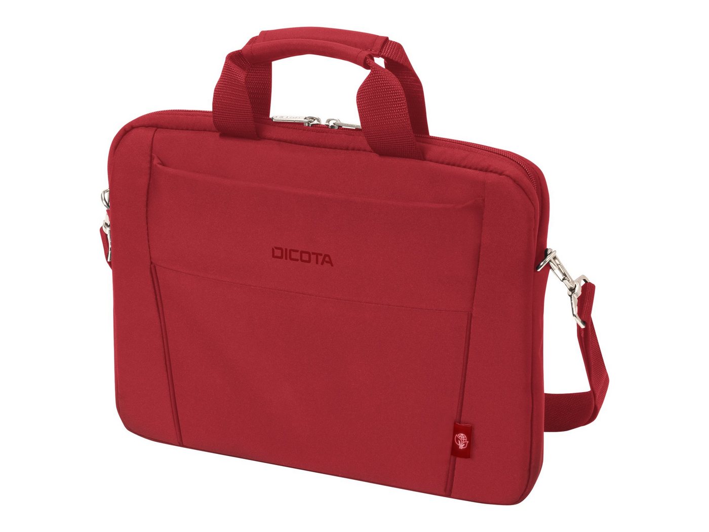 DICOTA Notebook-Rucksack DICOTA Eco Slim Case Base 13-14,1 (33cm-35,8cm) red" von DICOTA