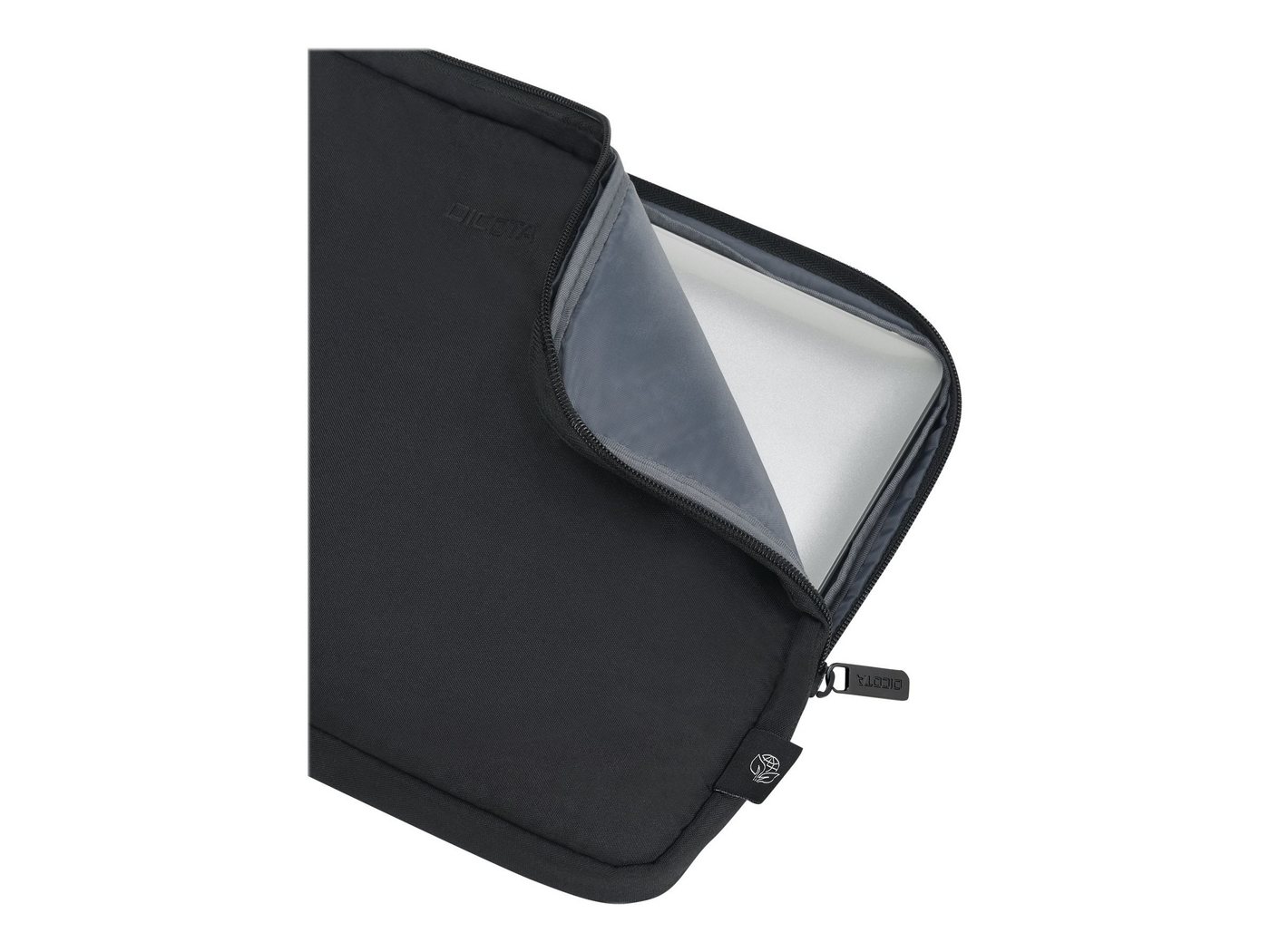 DICOTA Notebook-Rucksack DICOTA Laptop Sleeve Eco Base 35,8cm (14-14,1) schwarz" von DICOTA