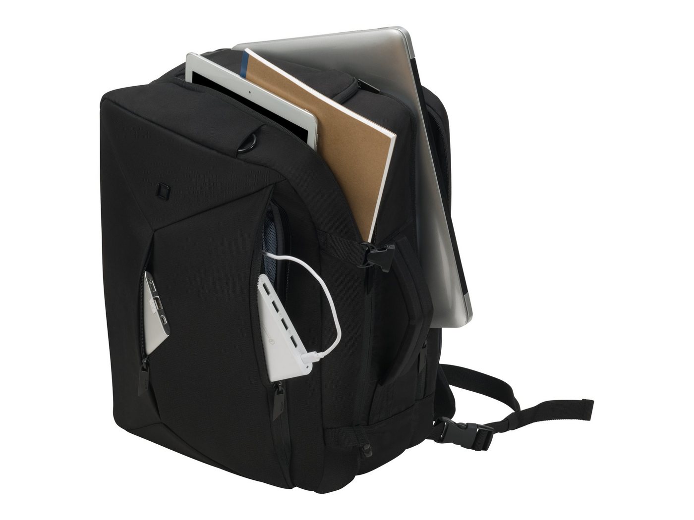 DICOTA Notebook-Rucksack DICOTA Rucksack Dual Plus EDGE 33-39,62cm 13-15,6Zoll schwarz von DICOTA