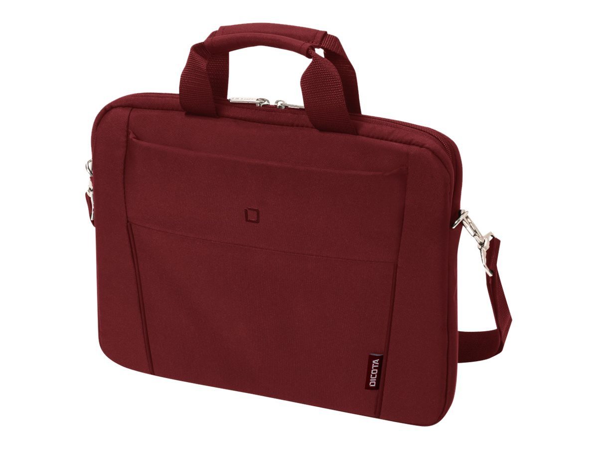 DICOTA Notebook-Rucksack DICOTA SLIM CASE BASE 13-14.1 RED von DICOTA