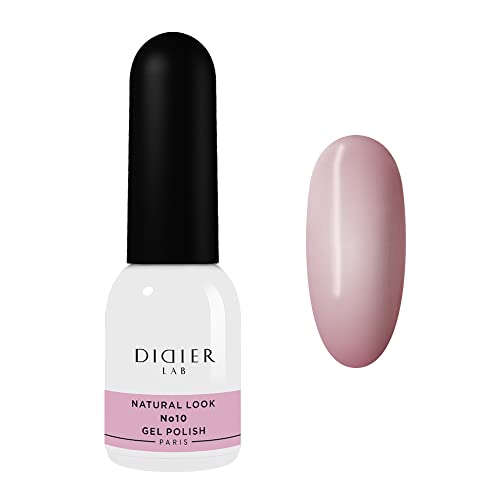 DidierLab - Premium UV Nagellack Natural Look No10 - UV Gel Nagellack - Farbgel für Gelnägel - Auftrag von 1 oder 2 Schichten Gel Nägel - Jelly Nail Polish - Leicht Aufzutragender Gel Polish DidierLab - Premium UV Nagellack Natural Look No10 - UV Gel Nagellack - Farbgel für Gelnägel - Auftrag von 1 oder 2 Schichten Gel Nägel - Jelly Nail Polish - Leicht Aufzutragender Gel Polish von DIDIER LAB