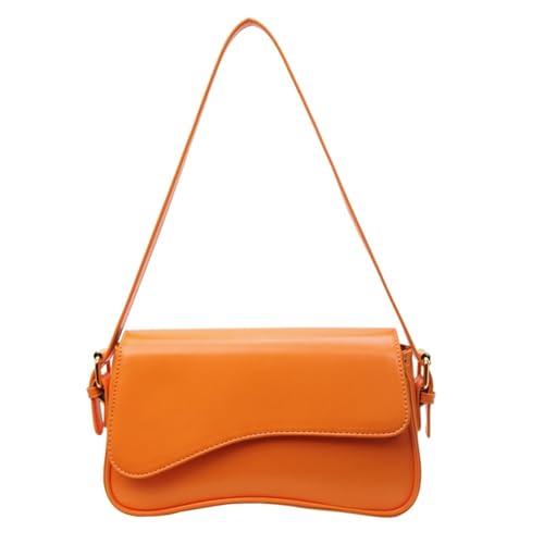 DIDILLX 2025 Damen PU Leder Umhängetasche Trendy Crossbody Taschen mit abnehmbaren Trägern Satchel Geldbörse für den täglichen Gebrauch Casual Crossbody Bag, B, One Size von DIDILLX