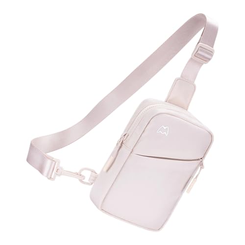 DIDILLX Bequeme Unisex-Umhängetasche mit belüftetem Rückenteil und stützender Struktur für Laufen, Wandern, Abenteuer, Herren- und Damen-Handy-Umhängetasche, Ow, One Size DIDILLX Bequeme Unisex-Umhängetasche mit belüftetem Rückenteil und stützender Struktur für Laufen, Wandern, Abenteuer, Herren- und Damen-Handy-Umhängetasche, Ow, One Size von DIDILLX