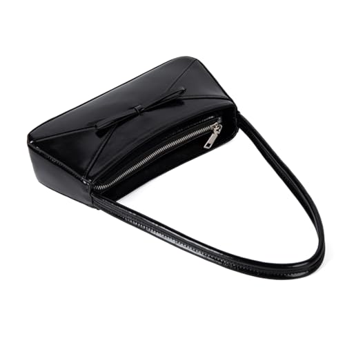 DIDILLX Elegante Schultertaschen für Damen, PU-Leder, Achseltasche, lässige Unterarm-Geldbörse, Abend-Handtasche und Geldbörsen für den täglichen Gebrauch, lässige Geldbörse, Schwarz , One Size DIDILLX Elegante Schultertaschen für Damen, PU-Leder, Achseltasche, lässige Unterarm-Geldbörse, Abend-Handtasche und Geldbörsen für den täglichen Gebrauch, lässige Geldbörse, Schwarz , One Size von DIDILLX