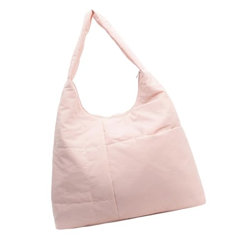 DIDILLX Funktionelle Schultertaschen Nylon Unterarmtasche Modische Reisehandtasche für Einkaufen oder Arbeit Schule Outdoor-Aktivitäten Stilvolle Damentasche, a, One Size von DIDILLX