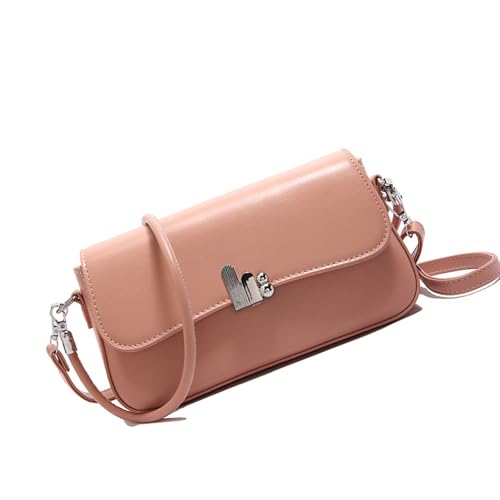 DIDILLX Kreative Damen-Umhängetasche aus PU-Leder mit verstellbarem Riemen, Schultertasche, Achseltasche, für den Alltag, modisch, Retro, Abend, a, One Size DIDILLX Kreative Damen-Umhängetasche aus PU-Leder mit verstellbarem Riemen, Schultertasche, Achseltasche, für den Alltag, modisch, Retro, Abend, a, One Size von DIDILLX