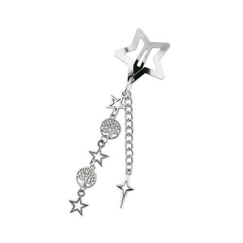 Einzigartige Sternkette Haarschmuck aus stabilen Legierungsmaterialien für Mädchen und Frauen, die unverwechselbare Looks lieben von DIDILLX