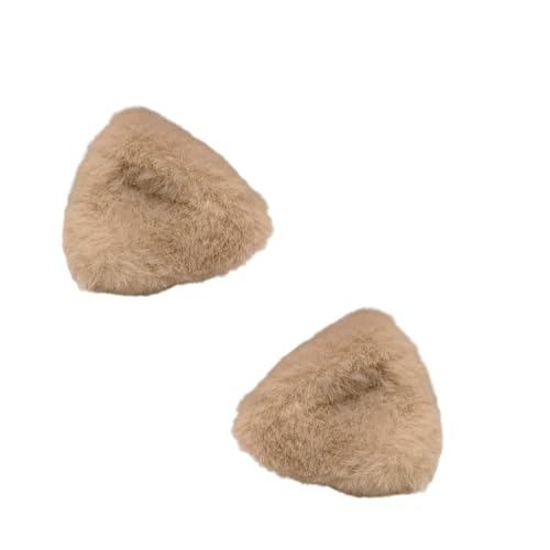 Modische Plüsch-Katzenohr-Haarspangen, weicher Plüsch, Katzenohr-Haarspangen, auffälliger Haarschmuck für alle Anlässe von DIDILLX