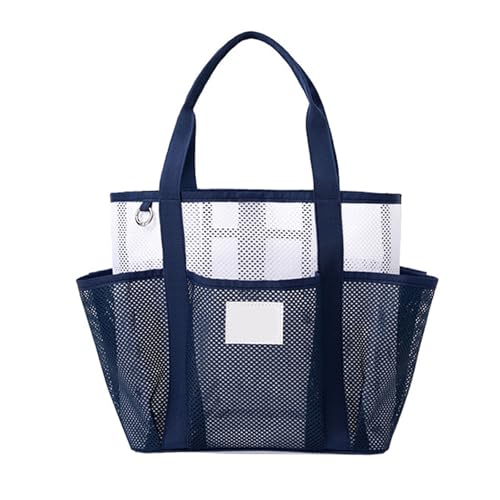 Praktische und leichte Strandtasche in auffälligem Design, ausgehöhlte Handtasche, geeignet für Ihre tägliche unverzichtbare praktische Handtasche, Shangqing, One Size von DIDILLX