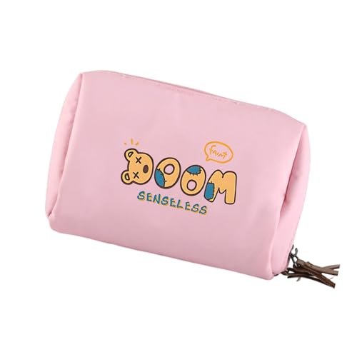 Reise-Kosmetiktasche, praktische Nylon-Aufbewahrungstaschen, ergonomische Toilettenartikelbeutel, Make-up-Utensilienhalter für Damen und Herren, praktischer Reise-Kulturbeutel aus Nylon, a, Mass von DIDILLX