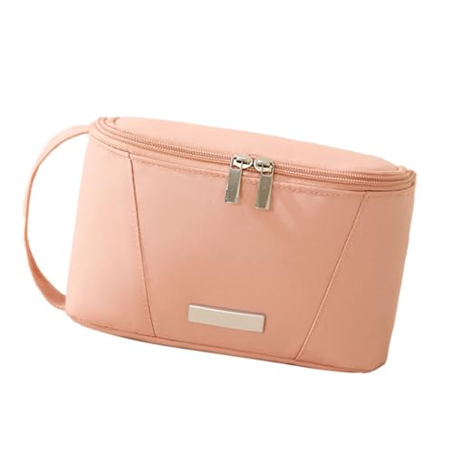 Reise-Make-up-Tasche, große Kapazität, Kosmetiktasche für Damen, wasserdicht, große breite Öffnung, Reise-Kosmetik-Make-up-Organizer, a, Mass Beauty von DIDILLX