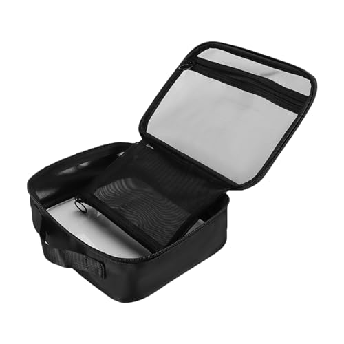 Transparente Kosmetiktasche, wasserdicht, Kosmetiktasche, transparent, Make-up, Reise-Kulturbeutel mit Reißverschluss, für Frauen, Geschenke, Make-up-Tasche, B, Mass Beauty von DIDILLX