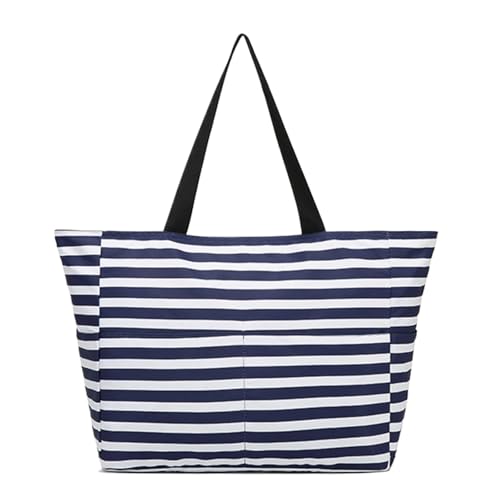 Turnbeutel Strand Training Sport Große Kapazität Reise Streifen Handtasche Wasserdicht Fitness für Unisex Wasserdicht Strand Streifen Handtasche Fitness Gym, large, Mass Beauty Turnbeutel Strand Training Sport Große Kapazität Reise Streifen Handtasche Wasserdicht Fitness für Unisex Wasserdicht Strand Streifen Handtasche Fitness Gym, large, Mass Beauty von DIDILLX