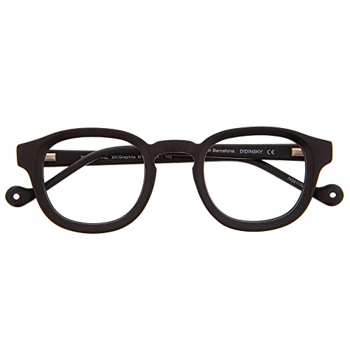 DIDINSKY Blaulichtfilter Brille für Damen und Herren. Blaufilter Brille mit stärke oder ohne sehstärke für Gaming oder Pc. Acetate Tempel und Blendschutzgläser. Graphite Matt +2.0 – DINATIONAL DIDINSKY Blaulichtfilter Brille für Damen und Herren. Blaufilter Brille mit stärke oder ohne sehstärke für Gaming oder Pc. Acetate Tempel und Blendschutzgläser. Graphite Matt +2.0 – DINATIONAL von DIDINSKY