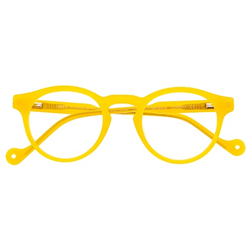 DIDINSKY Blaulichtfilter Brille für Damen und Herren. Blaufilter Brille mit stärke oder ohne sehstärke für Gaming oder Pc. Acetate Tempel und Blendschutzgläser. Honey +2.0 – DIPITTI von DIDINSKY
