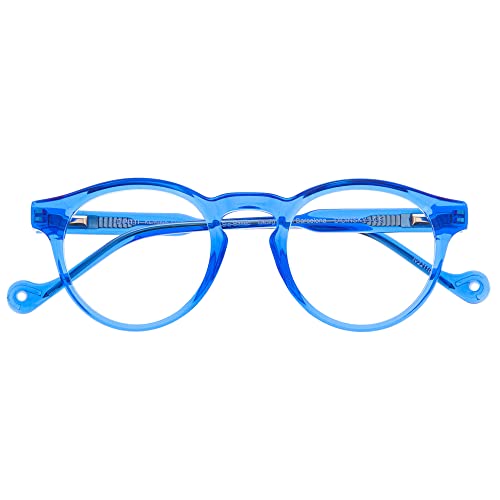 DIDINSKY Blaulichtfilter Brille für Damen und Herren. Blaufilter Brille mit stärke oder ohne sehstärke für Gaming oder Pc. Acetate Tempel und Blendschutzgläser. Klein +2.5 – DIPITTI von DIDINSKY