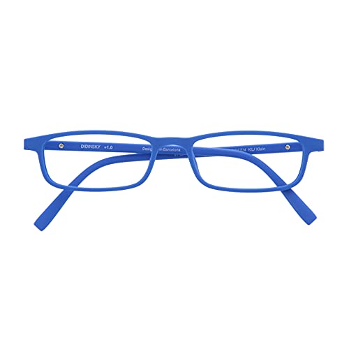 DIDINSKY Blaulichtfilter Brille für Damen und Herren. Blaufilter Brille mit stärke oder ohne sehstärke für Gaming oder Pc. Blendschutzgläser. Klein +1.0 – ARKEN SCREEN von DIDINSKY