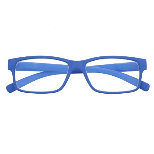 DIDINSKY Blaulichtfilter Brille für Damen und Herren. Blaufilter Brille mit stärke oder ohne sehstärke für Gaming oder Pc. Blendschutzgläser. Klein +1.0 – THYSSEN von DIDINSKY