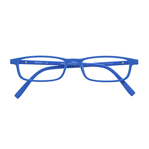 DIDINSKY Blaulichtfilter Brille für Damen und Herren. Blaufilter Brille mit stärke oder ohne sehstärke für Gaming oder Pc. Blendschutzgläser. Klein +1.5 – ARKEN SCREEN von DIDINSKY