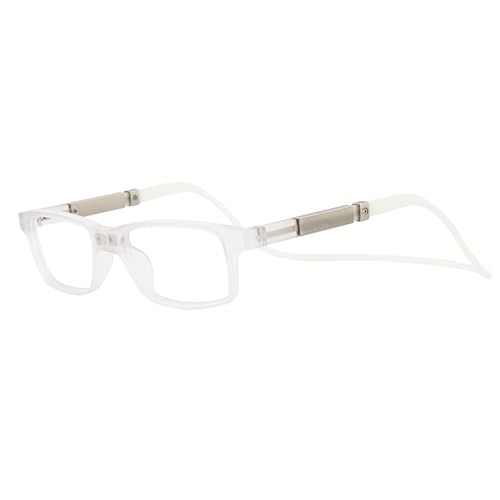 DIDINSKY Lesebrille mit Magnet und Anti-Blaulicht-Filter. Magnetische Lesebrille mit Sehstärke für Männer und Frauen und entspiegelten Gläsern - DIKRIK (Smoke, 1.5, x, THYSSEN) von DIDINSKY