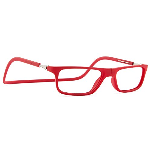 DIDINSKY Magnetische Blaulichtfilter Brille für Damen und Herren. Blaufilter Brille für Gaming oder Pc. Gummi-Touch-Tempel und Blendschutzgläser. Ferrari +1.5 – FARADAY von DIDINSKY