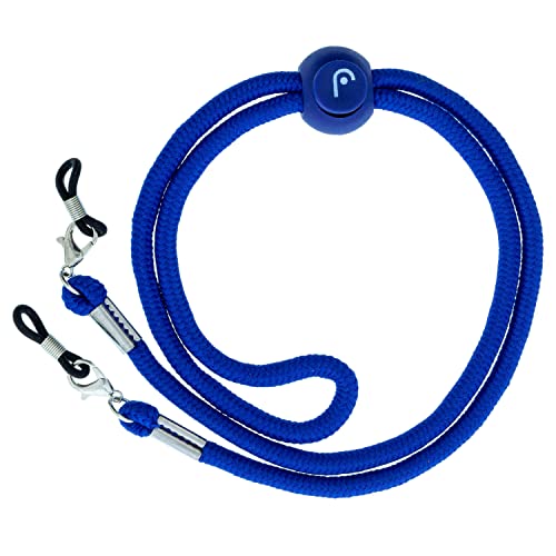 DIDINSKY Strapazierfähiges Nylon-Lesebrillenband. Einstellbare Länge mit Blockierclip. Klein - STRAPS von DIDINSKY