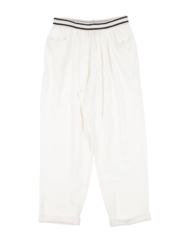 DIECI E LODE Hose Kinder Off white von DIECI E LODE