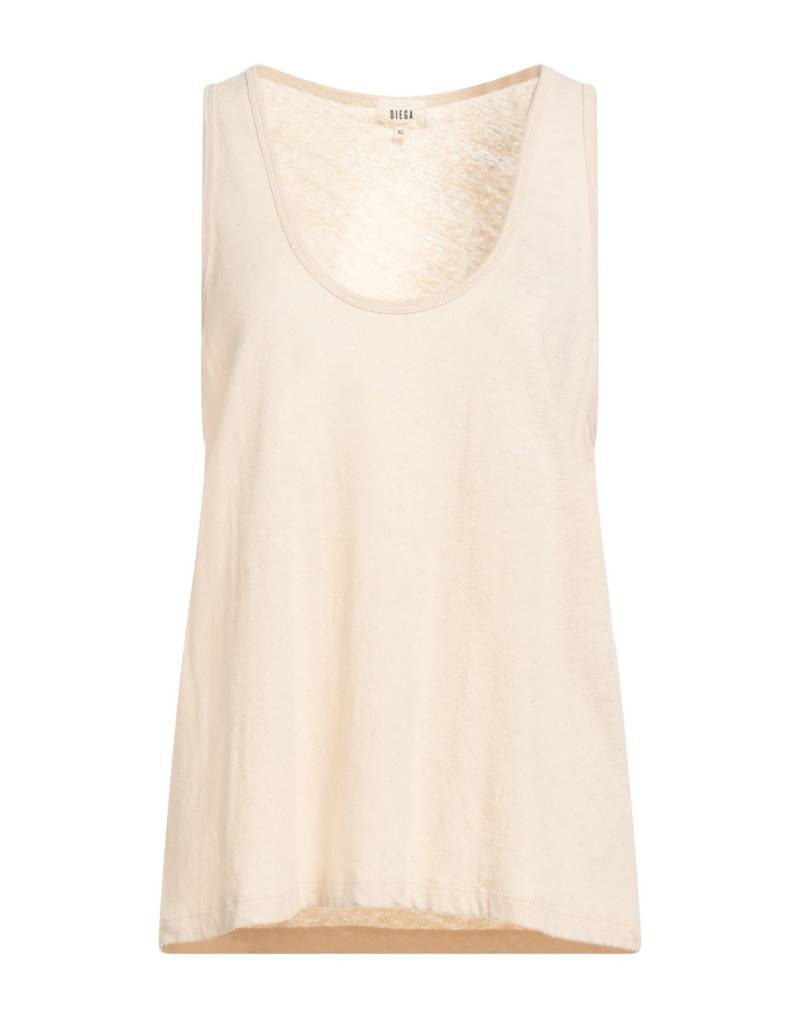 DIEGA Tank Top Damen Cremeweiß von DIEGA