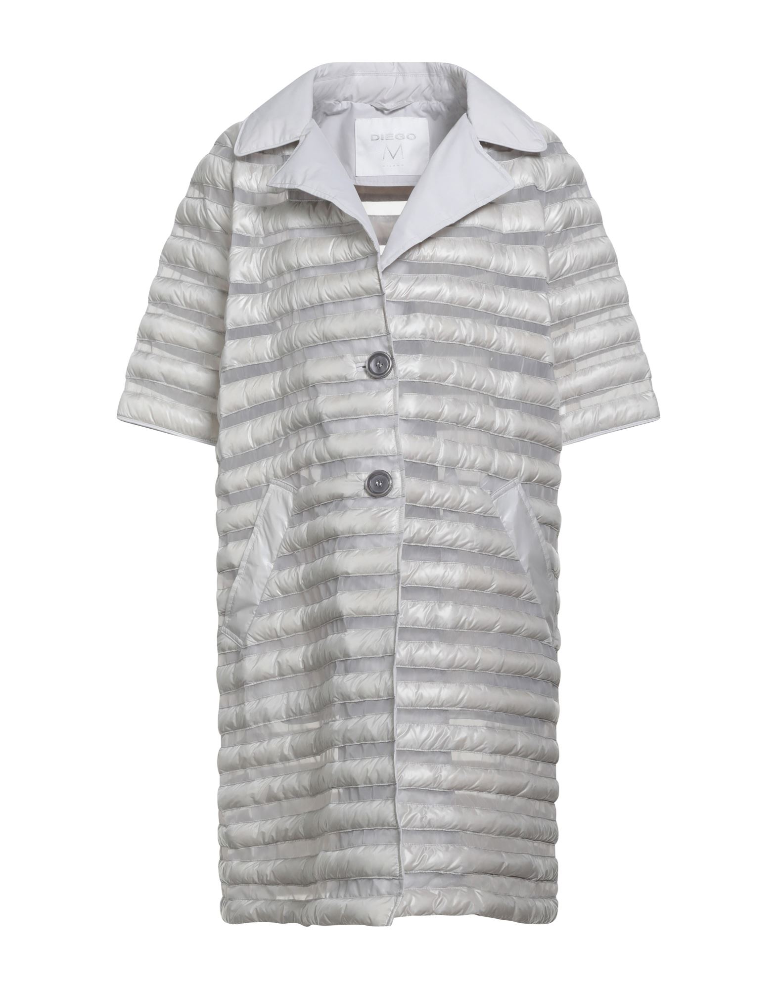 DIEGO M Pufferjacke & Daunenjacke Damen Hellgrau von DIEGO M