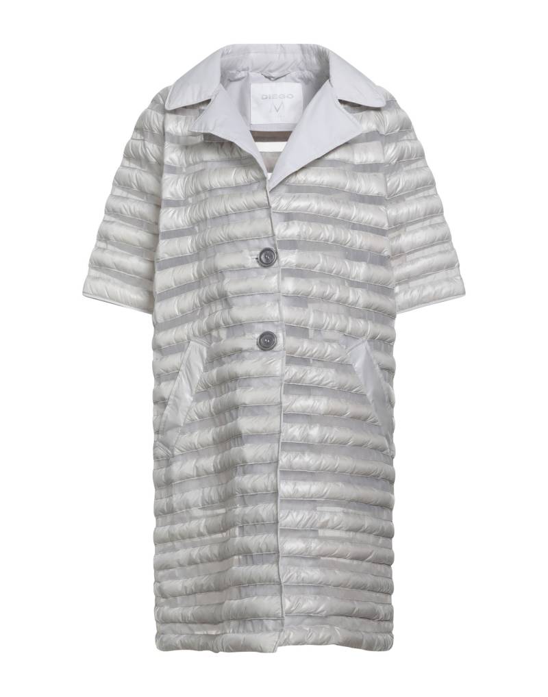 DIEGO M Pufferjacke & Daunenjacke Damen Hellgrau von DIEGO M