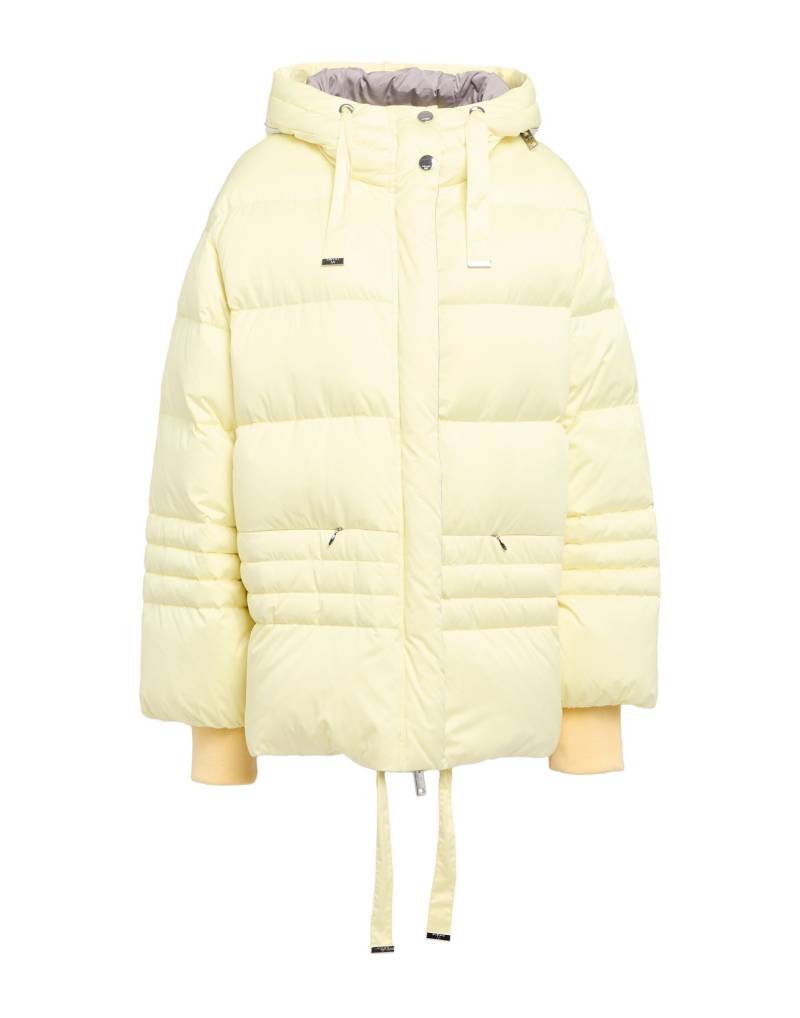 DIEGO M Pufferjacke & Daunenjacke Damen Pastellgelb von DIEGO M