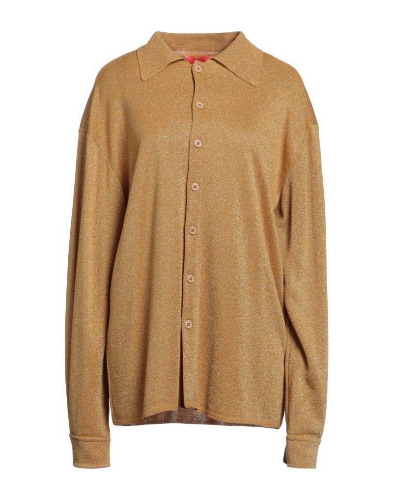 DIEGO MARQUEZ Hemd Damen Gold von DIEGO MARQUEZ